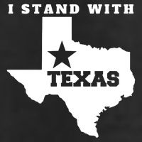 I Stand With Texas Microfiber Hand Towel