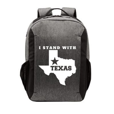 I Stand With Texas Vector Backpack
