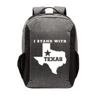 I Stand With Texas Vector Backpack
