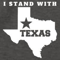 I Stand With Texas Vector Backpack