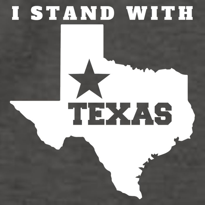 I Stand With Texas Vector Backpack