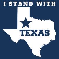 I Stand With Texas Infant Baby Jersey Bodysuit