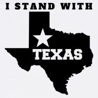 I Stand With Texas Garment-Dyed Sweatshirt