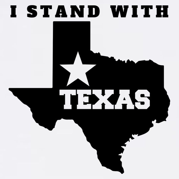 I Stand With Texas Garment-Dyed Sweatshirt