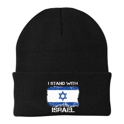 I Stand With Israel Support Israel Love Israeli Brotherhood Beanie
