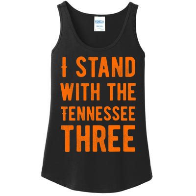 I Stand With The Tennessee Three Ladies Essential Tank