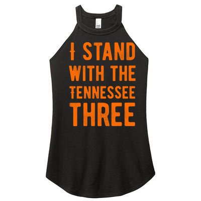 I Stand With The Tennessee Three Women’s Perfect Tri Rocker Tank