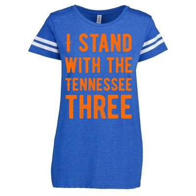 I Stand With The Tennessee Three Enza Ladies Jersey Football T-Shirt