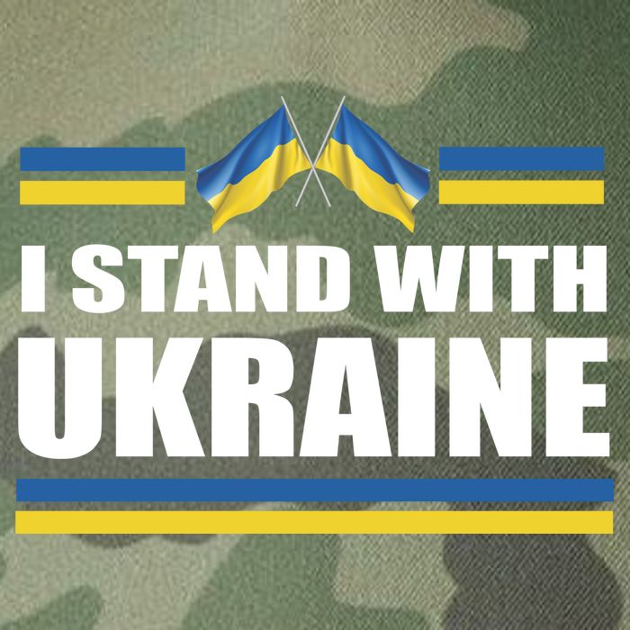 I Stand With Ukraine Ukrainian Flags Legacy Tie Dye Trucker Hat