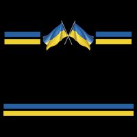I Stand With Ukraine Ukrainian Flags 16oz Travel Tumbler