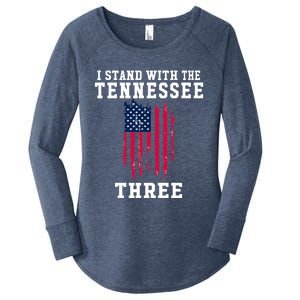 I Stand With The Tennessee Three Women's Perfect Tri Tunic Long Sleeve Shirt