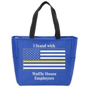 I Stand With W.A.F.F.L.E House Employees Zip Tote Bag