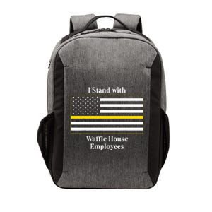 I Stand With W.A.F.F.L.E House Employees Vector Backpack