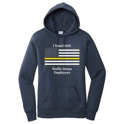 I Stand With W.A.F.F.L.E House Employees Women's Pullover Hoodie