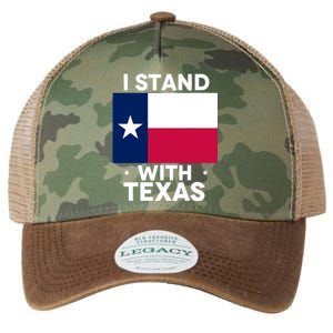 I Stand With Texas Scotus Legacy Tie Dye Trucker Hat