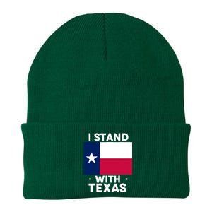 I Stand With Texas Scotus Knit Cap Winter Beanie