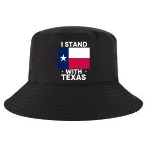 I Stand With Texas Scotus Cool Comfort Performance Bucket Hat