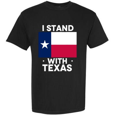 I Stand With Texas Scotus Garment-Dyed Heavyweight T-Shirt