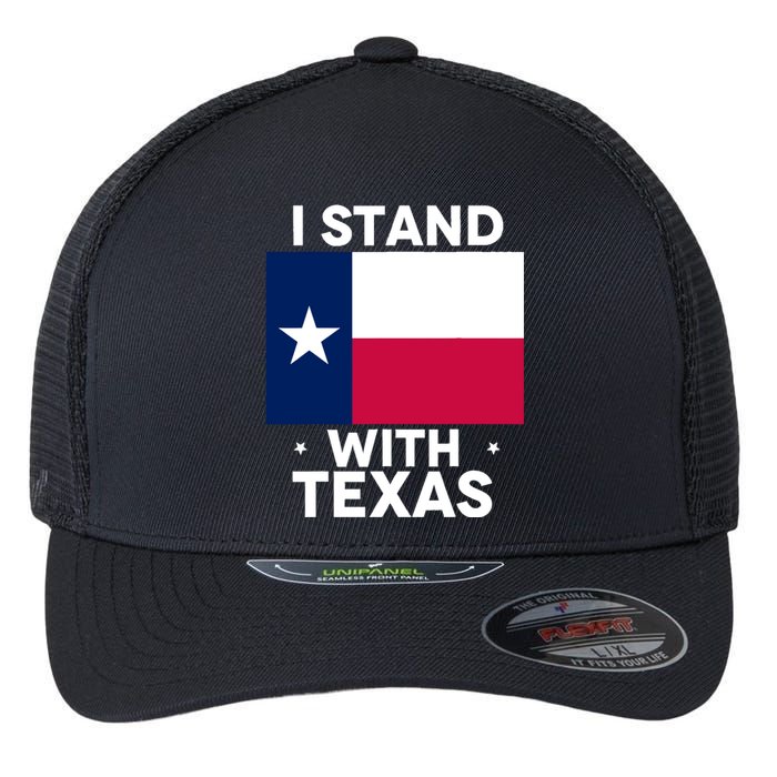 I Stand With Texas Scotus Flexfit Unipanel Trucker Cap