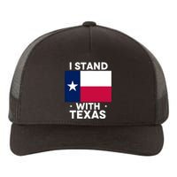 I Stand With Texas Scotus Yupoong Adult 5-Panel Trucker Hat