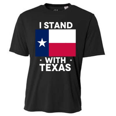 I Stand With Texas Scotus Cooling Performance Crew T-Shirt