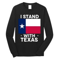 I Stand With Texas Scotus Long Sleeve Shirt