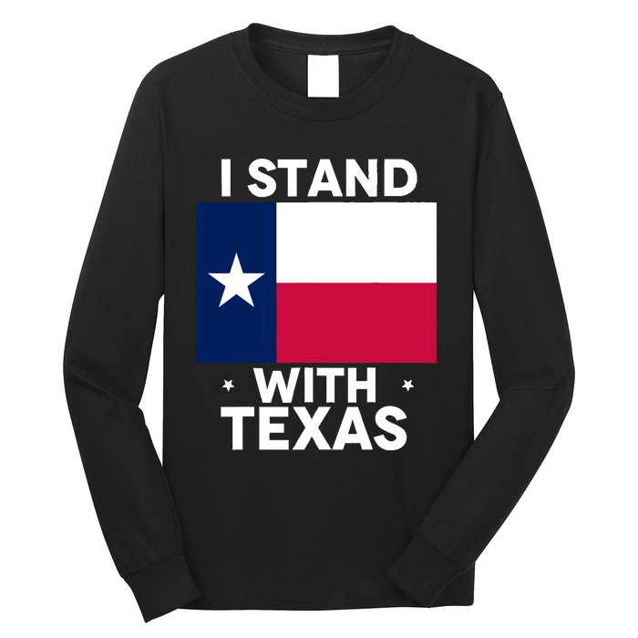 I Stand With Texas Scotus Long Sleeve Shirt