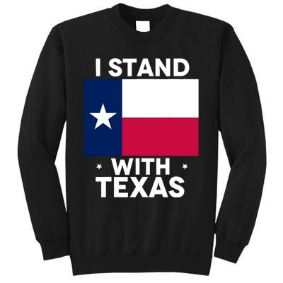 I Stand With Texas Scotus Sweatshirt