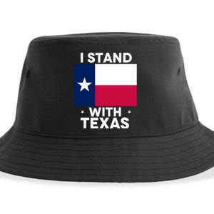 I Stand With Texas Scotus Sustainable Bucket Hat