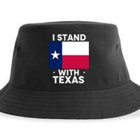 I Stand With Texas Scotus Sustainable Bucket Hat