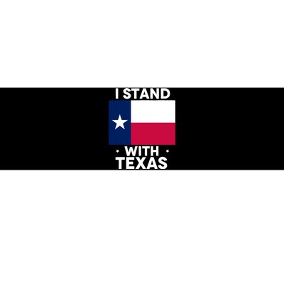 I Stand With Texas Scotus Bumper Sticker