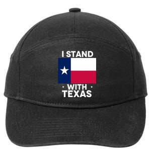 I Stand With Texas Scotus 7-Panel Snapback Hat