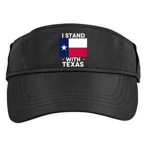 I Stand With Texas Scotus Adult Drive Performance Visor