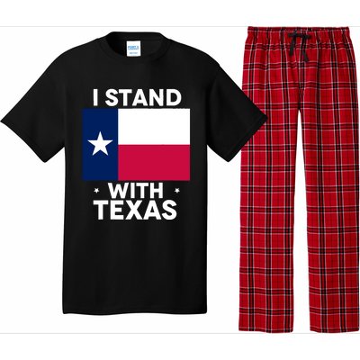 I Stand With Texas Scotus Pajama Set