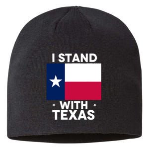 I Stand With Texas Scotus Sustainable Beanie