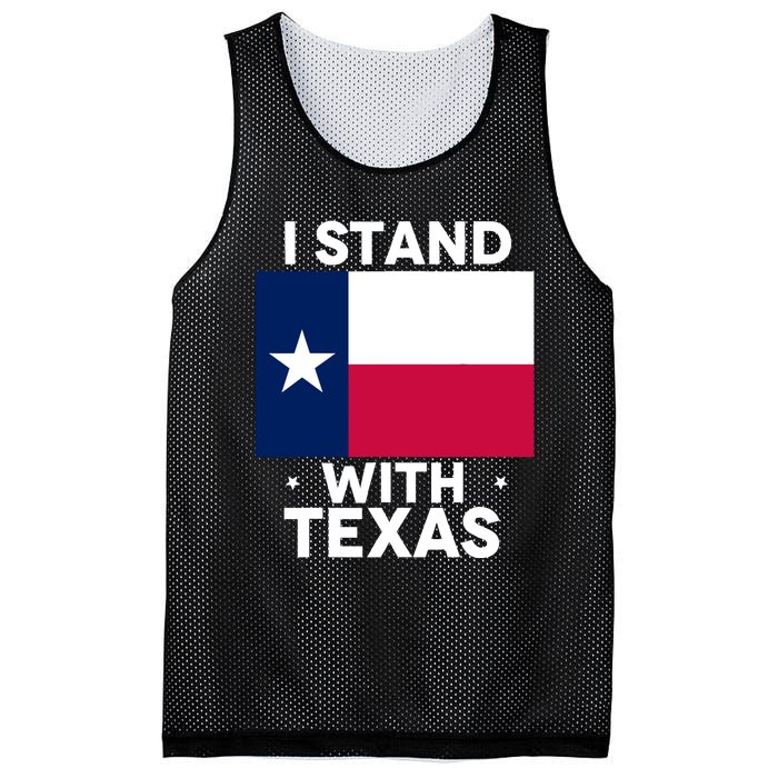 I Stand With Texas Scotus Mesh Reversible Basketball Jersey Tank