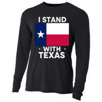 I Stand With Texas Scotus Cooling Performance Long Sleeve Crew