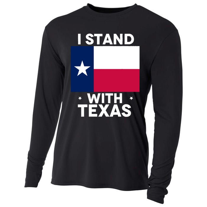 I Stand With Texas Scotus Cooling Performance Long Sleeve Crew