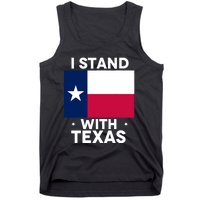 I Stand With Texas Scotus Tank Top