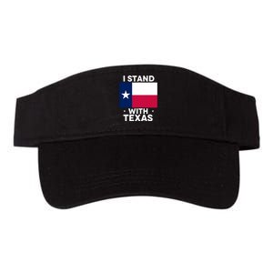 I Stand With Texas Scotus Valucap Bio-Washed Visor