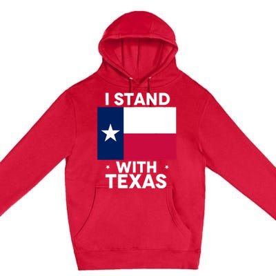 I Stand With Texas Scotus Premium Pullover Hoodie