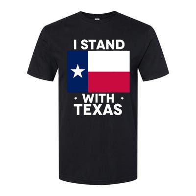 I Stand With Texas Scotus Softstyle CVC T-Shirt