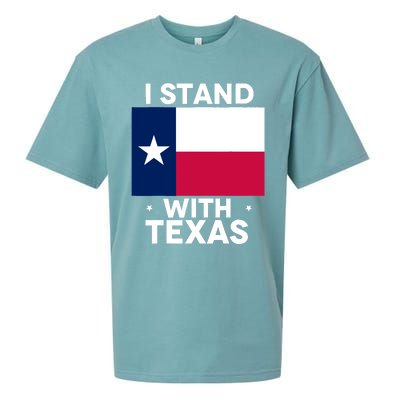 I Stand With Texas Scotus Sueded Cloud Jersey T-Shirt