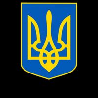 I Stand With Ukraine USA Support Ukrainian Pride Trident Mug