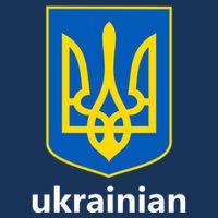 I Stand With Ukraine USA Support Ukrainian Pride Trident Flatbill Hat