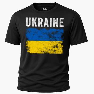 I Stand With Ukraine Flag Performance Shirt