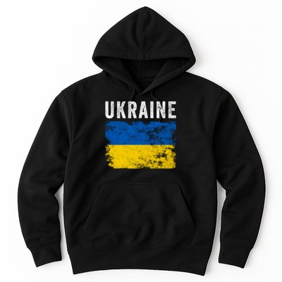 I Stand With Ukraine Flag Hoodie