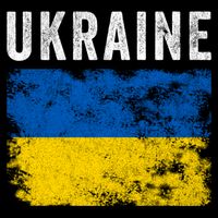 I Stand With Ukraine Flag City Backpack