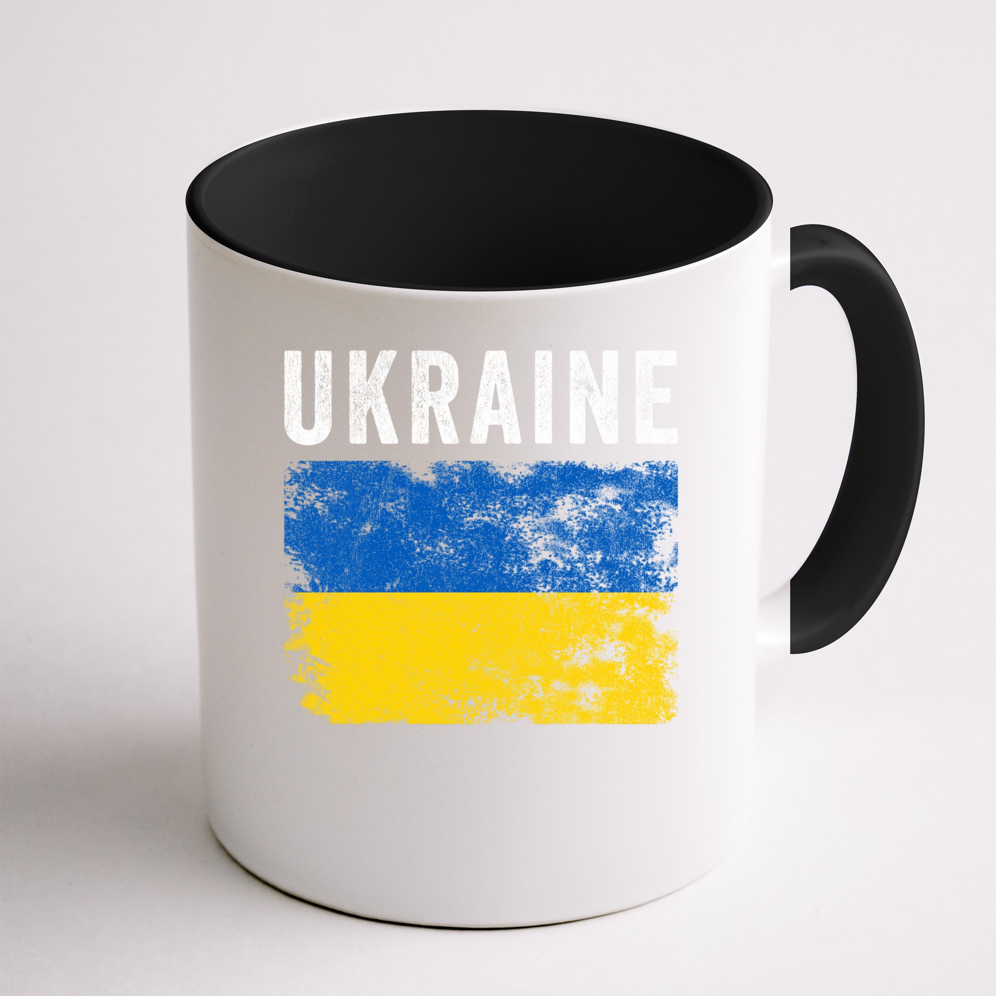 I Stand With Ukraine Flag Mug