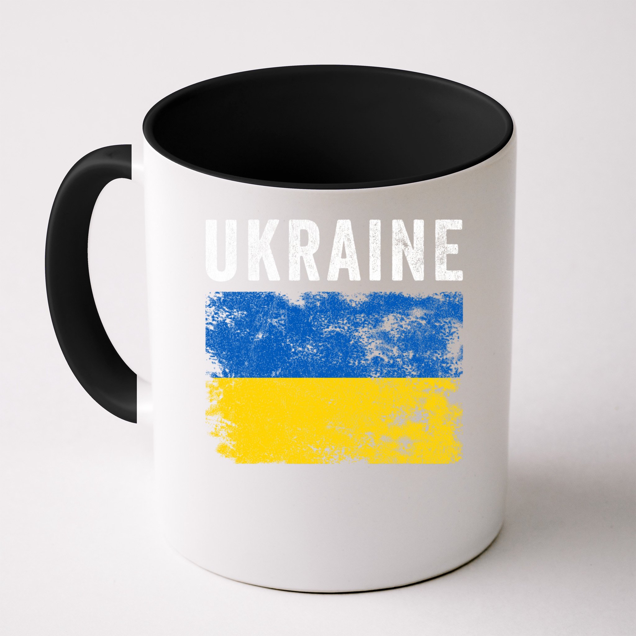 I Stand With Ukraine Flag Mug